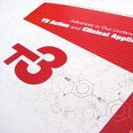 Medical conference branding on cutting-edge research in T3 hormone